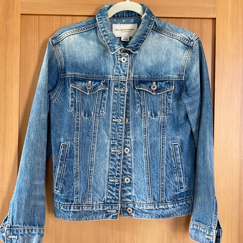 COPY - Pilcro by Anthropologie denim jacket